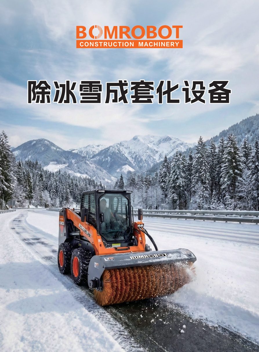 除冰雪设备产品手册更新，完善冬季保障装备体系