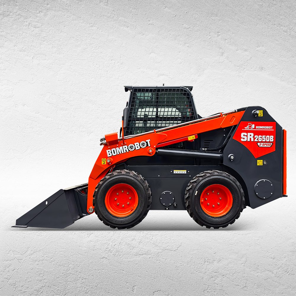 SR2650B滑移装载机完成产品焕新，品质再升级